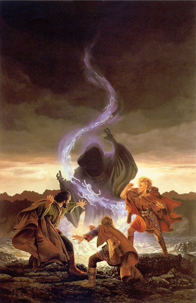 The Scions of Shannara cover by Keith Parkinson (1990)
#fantasyart #fantasy
