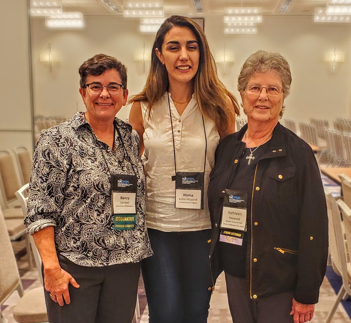 NASPSPA in Toronto with old and new friends!!