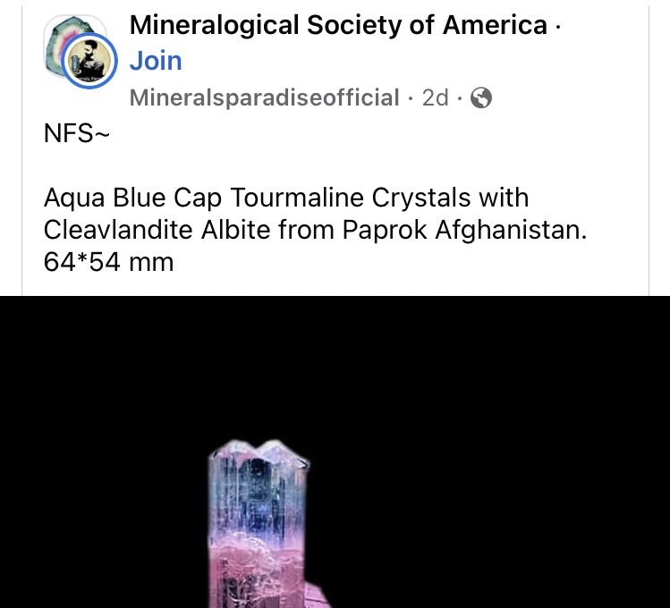 from facebook! #crystals #Geology #finegems #gemstone #AcrossTheSpiderVerse