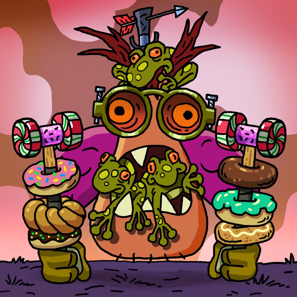 Cosa Monstra tweet media