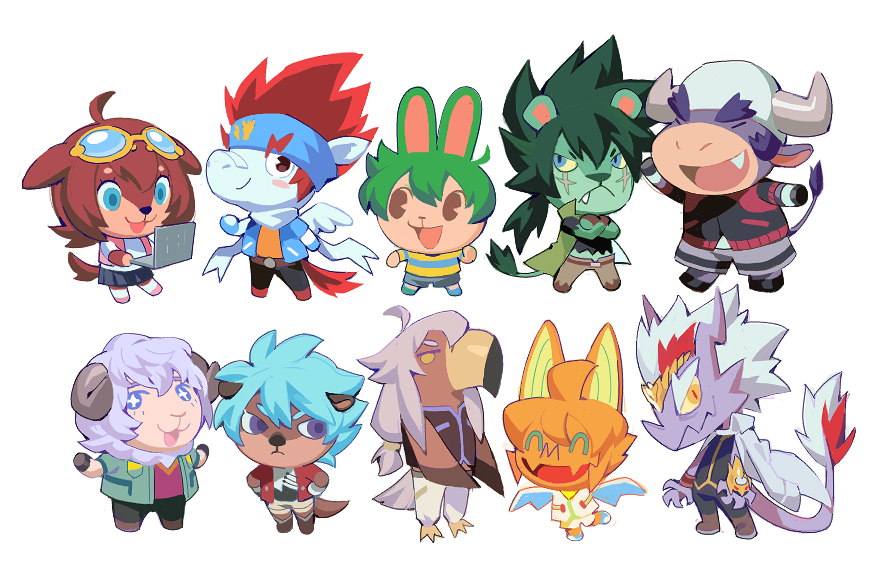 beyblade critters