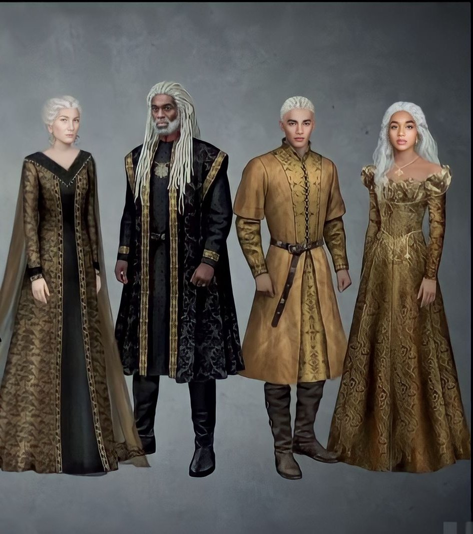 Eve Best Source 𖥧 on Twitter "Costumes of House Velaryon para o