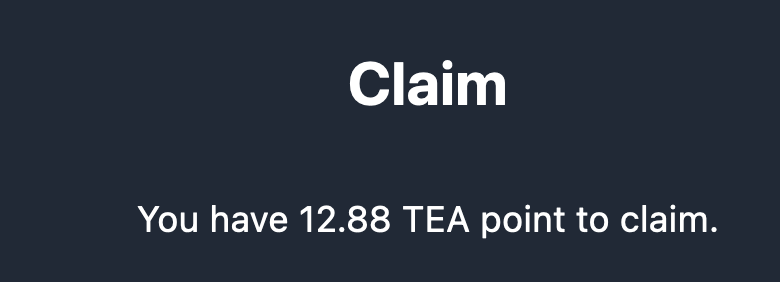 teapartylife's tweet photo. 🍵🌈 🐼
Dear all, don't forget to claim your TEA points from the previous system. Happy social growth! 😊 https://t.co/5u5EypbOLH