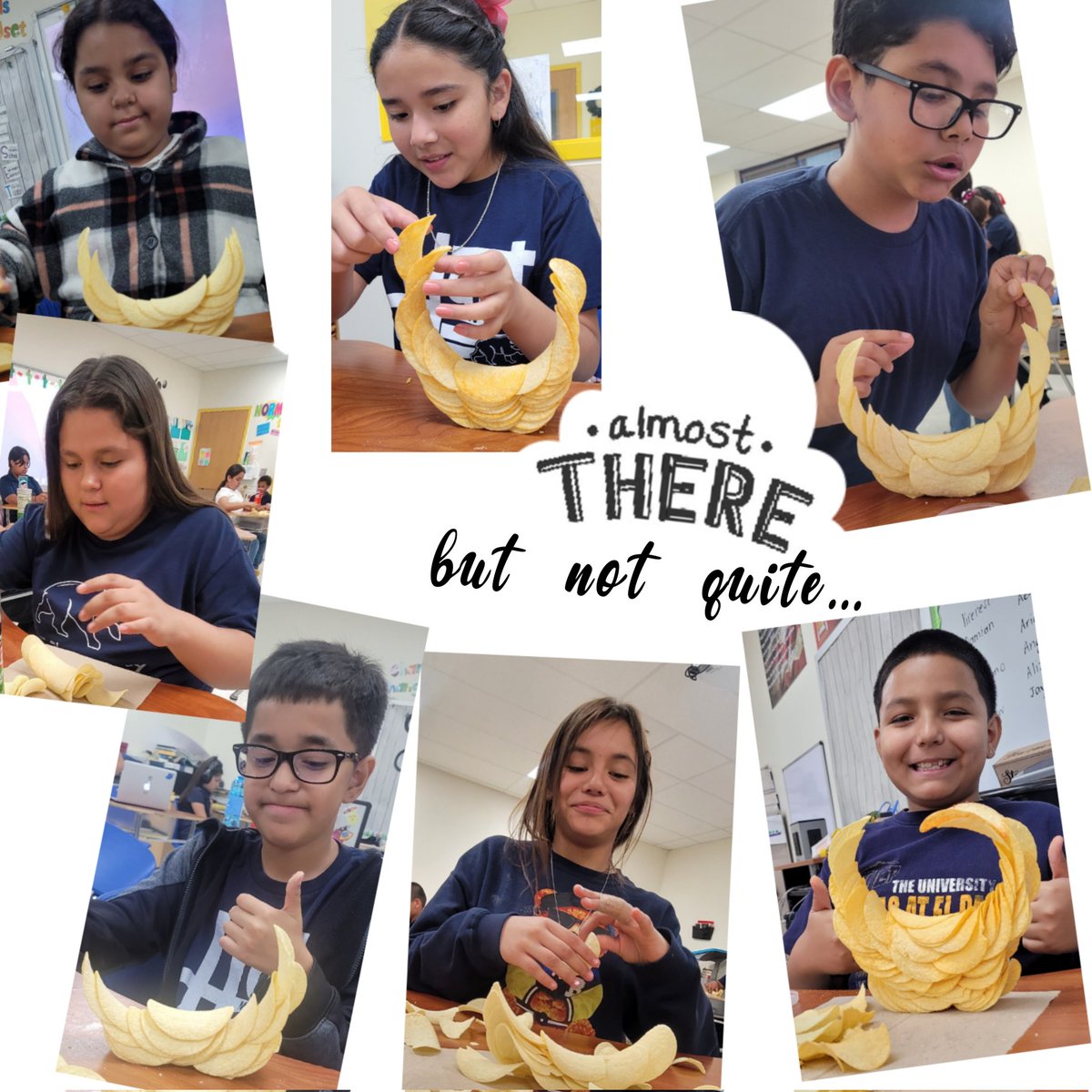 Bianca Provencio (@misspro5th) on Twitter photo Another STEM challenge completed! The Pringle RINGle. 🧠💪 The power of GRAVITY & FRICTION! @HartGoCubs <a href="/ELPASO_ISD/">El Paso ISD</a> Another STEM challenge completed! The Pringle RINGle. 🧠💪 The power of GRAVITY & FRICTION! @HartGoCubs <a href="/ELPASO_ISD/">El Paso ISD</a>
