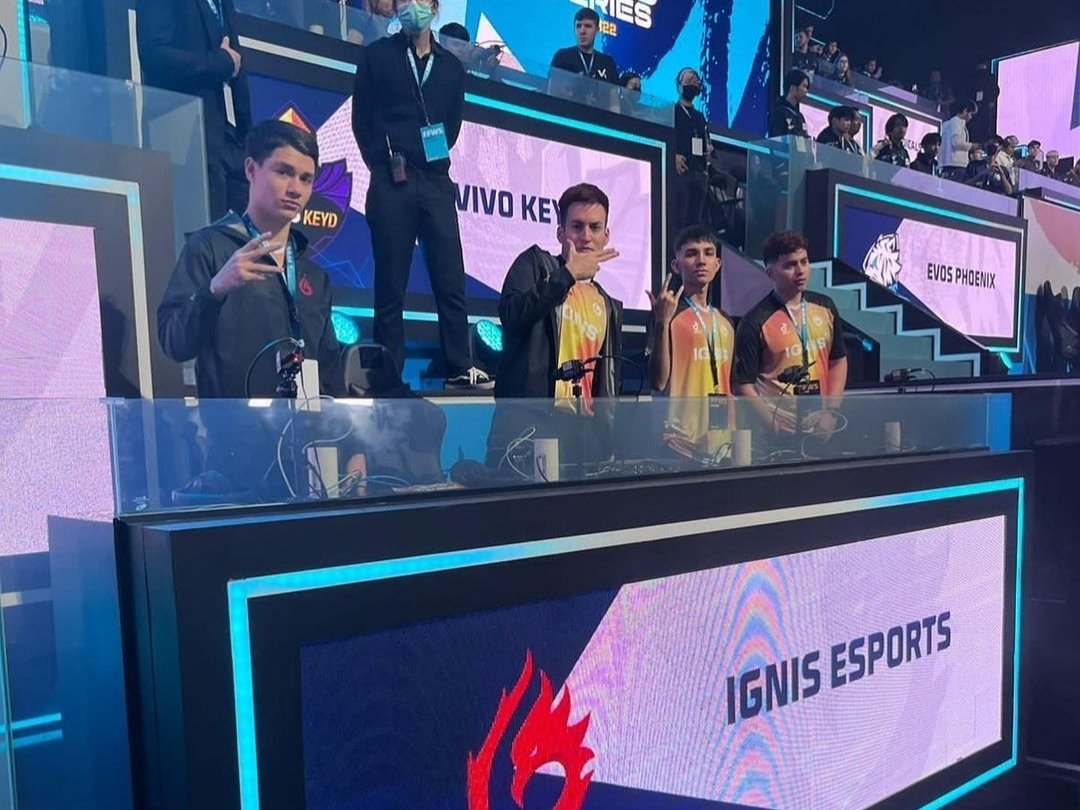 IGNIS Esports tweet media