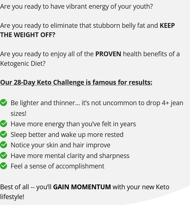 CTram31's tweet photo. It’s Time To Take The 28-Day Keto Challenge! 

https://t.co/sqjrTPJlpa https://t.co/lEVkR358Bv