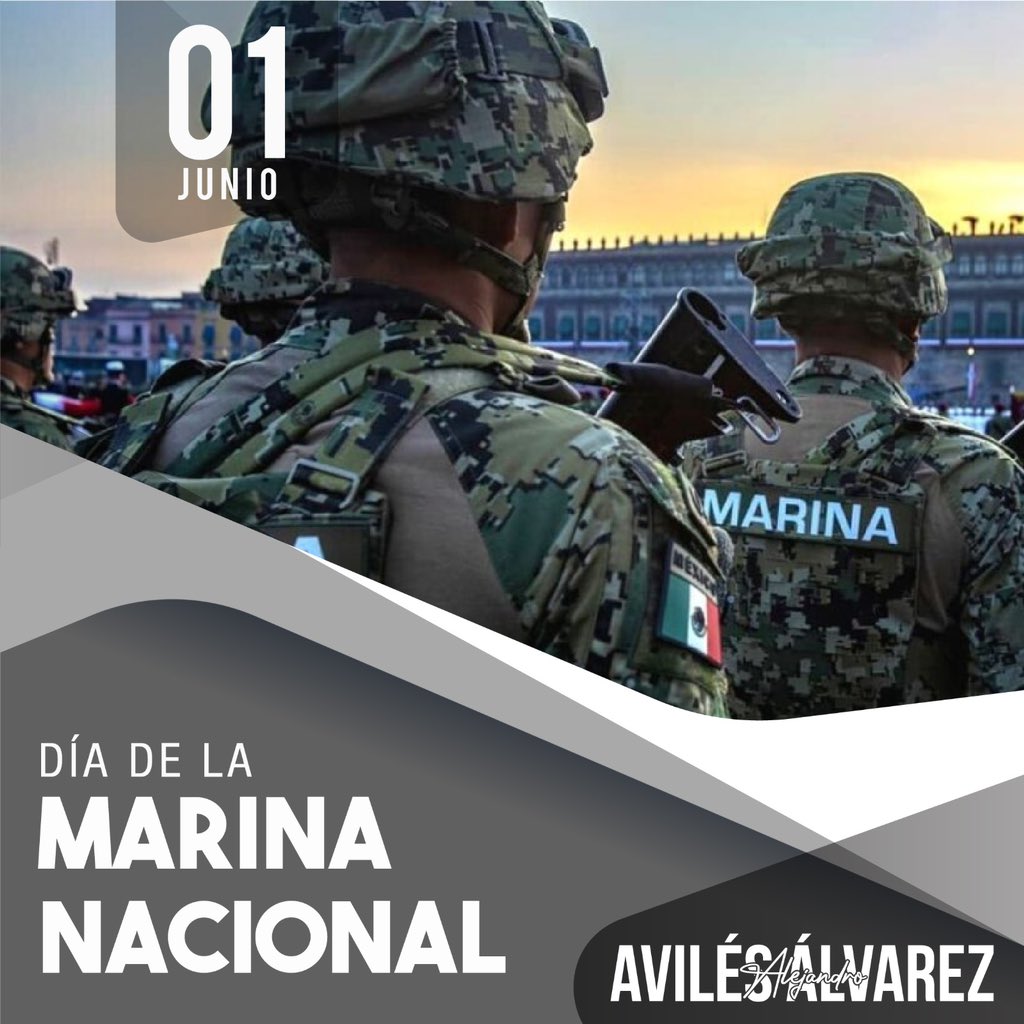 Hoy conmemoramos el #DíaDeLaMarina

Mi reconocimiento a quienes cumplen con valentía su acción cotidiana en los mares y las costas de México.