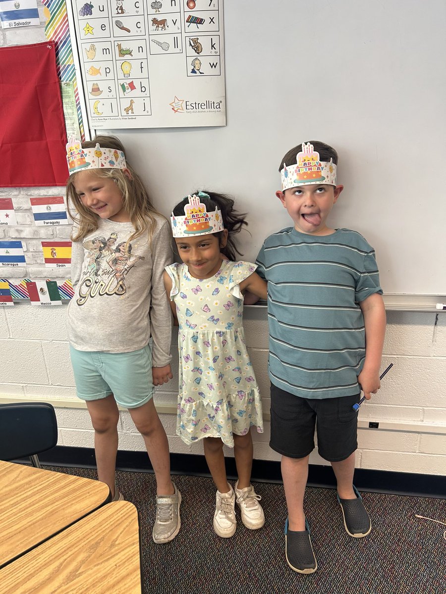 'tis was the last week of school full of "see you laters", high fives &amp; summer birthdays 💗☀️
