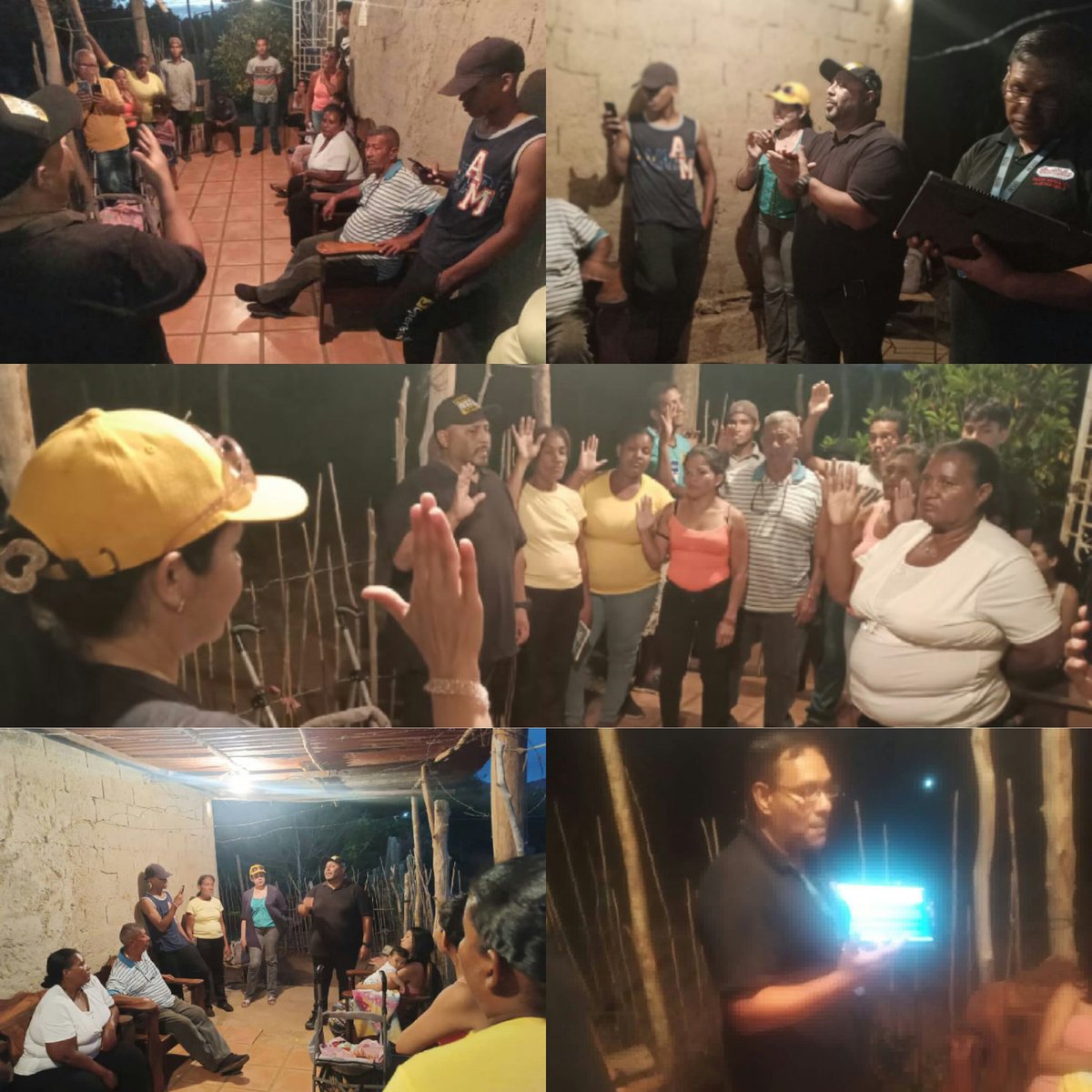 #01Jun fueron juramentados 3 comité justiciero del #municipioGarcía
Estos pertenecientes a la Urb Pedro Luis Briceño 
Centro de Educación Inicial Simoncito San Antonio.
Centro de Educación Inicial Simoncito San Antonio sede anterior.
Mision Barrio Adentro Urb Pedro Luis Briceño