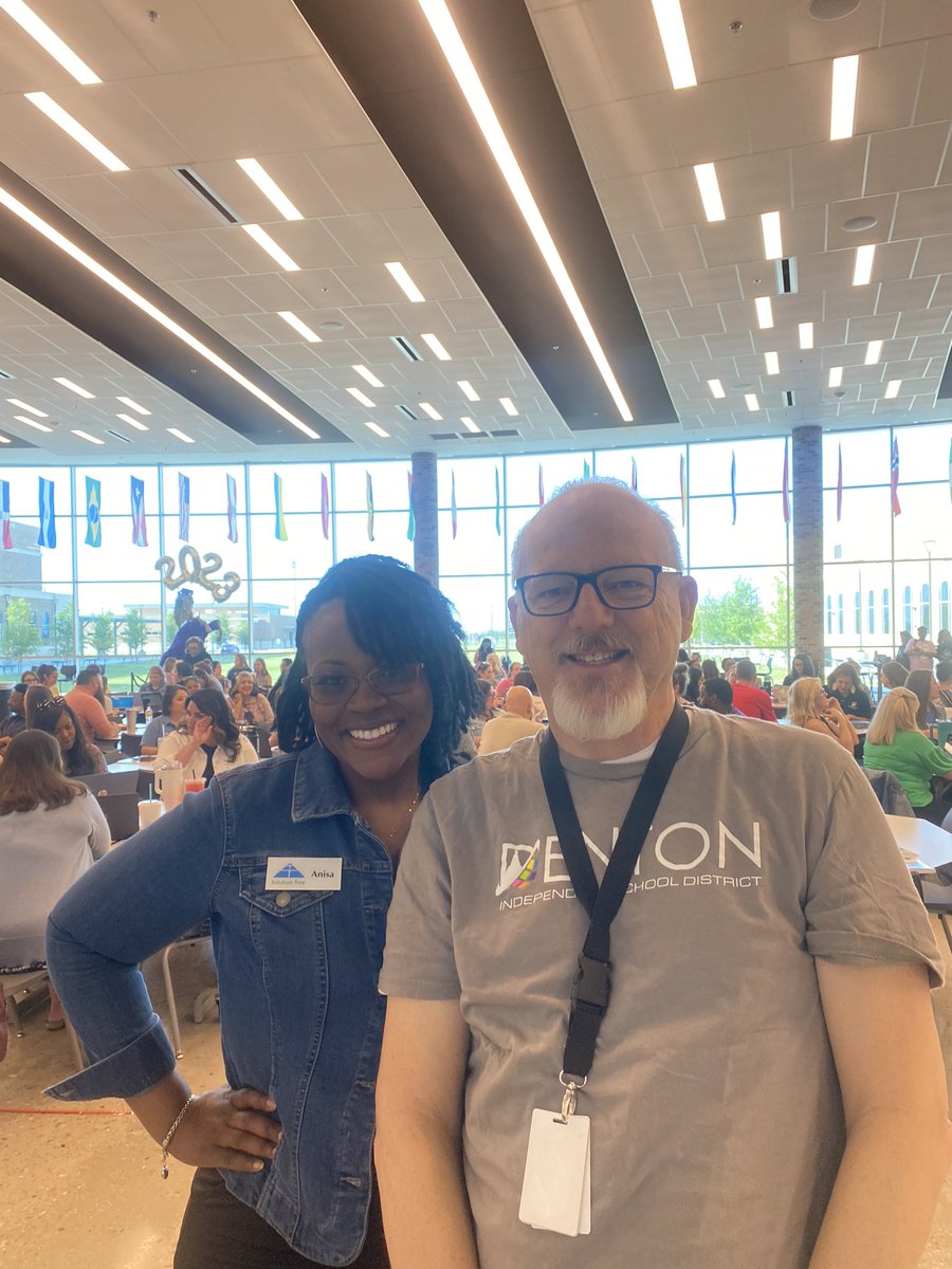 AnisaBusby's tweet image. @dentonisd was all about learning how to use assessment to ensure high levels of learning today! Today was absolutely amazing! Thank you for having me join you all today! #learningisrequired
#interventionisrequired
#learningisnotinvitational