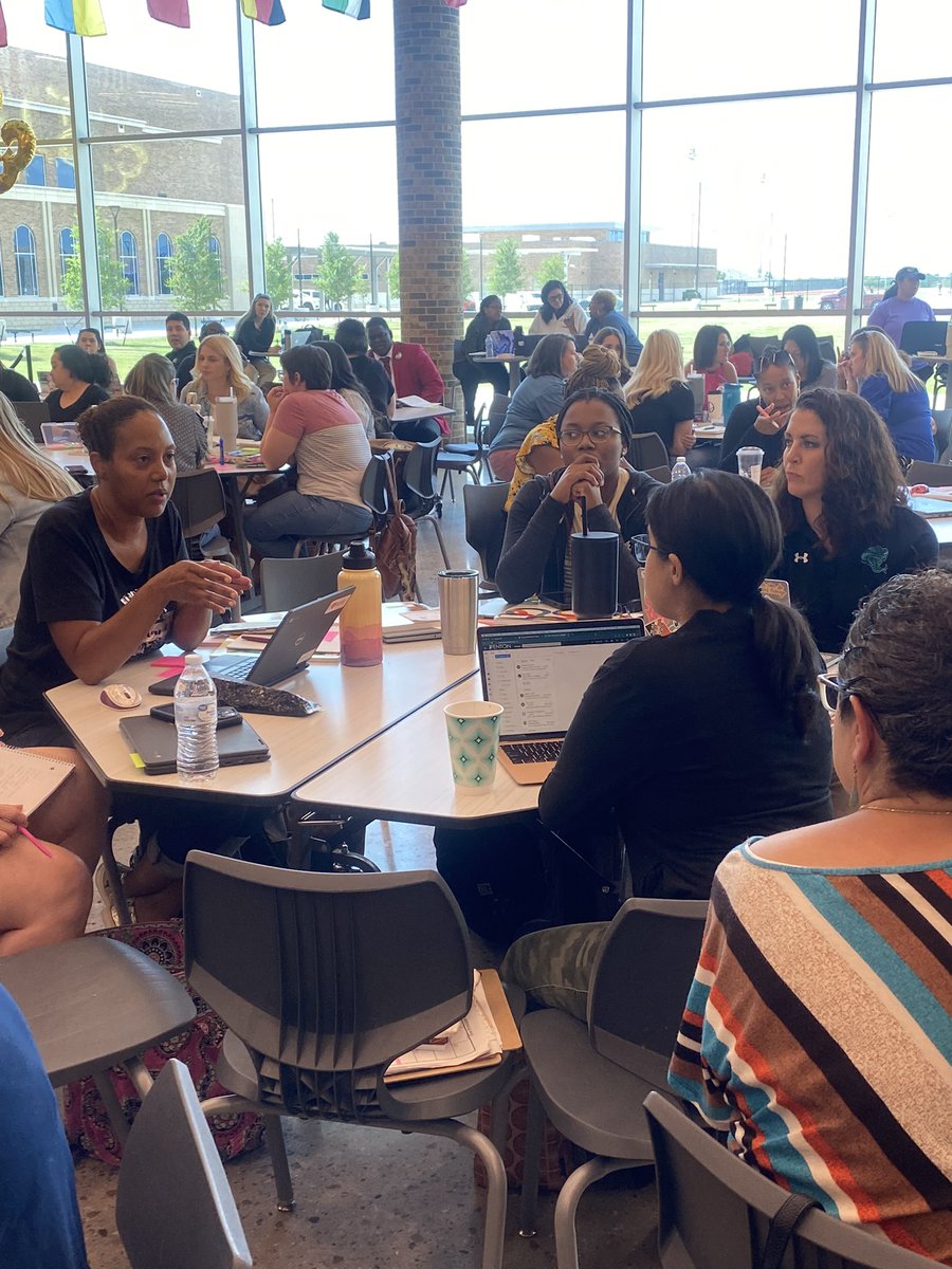 AnisaBusby's tweet image. @dentonisd was all about learning how to use assessment to ensure high levels of learning today! Today was absolutely amazing! Thank you for having me join you all today! #learningisrequired
#interventionisrequired
#learningisnotinvitational