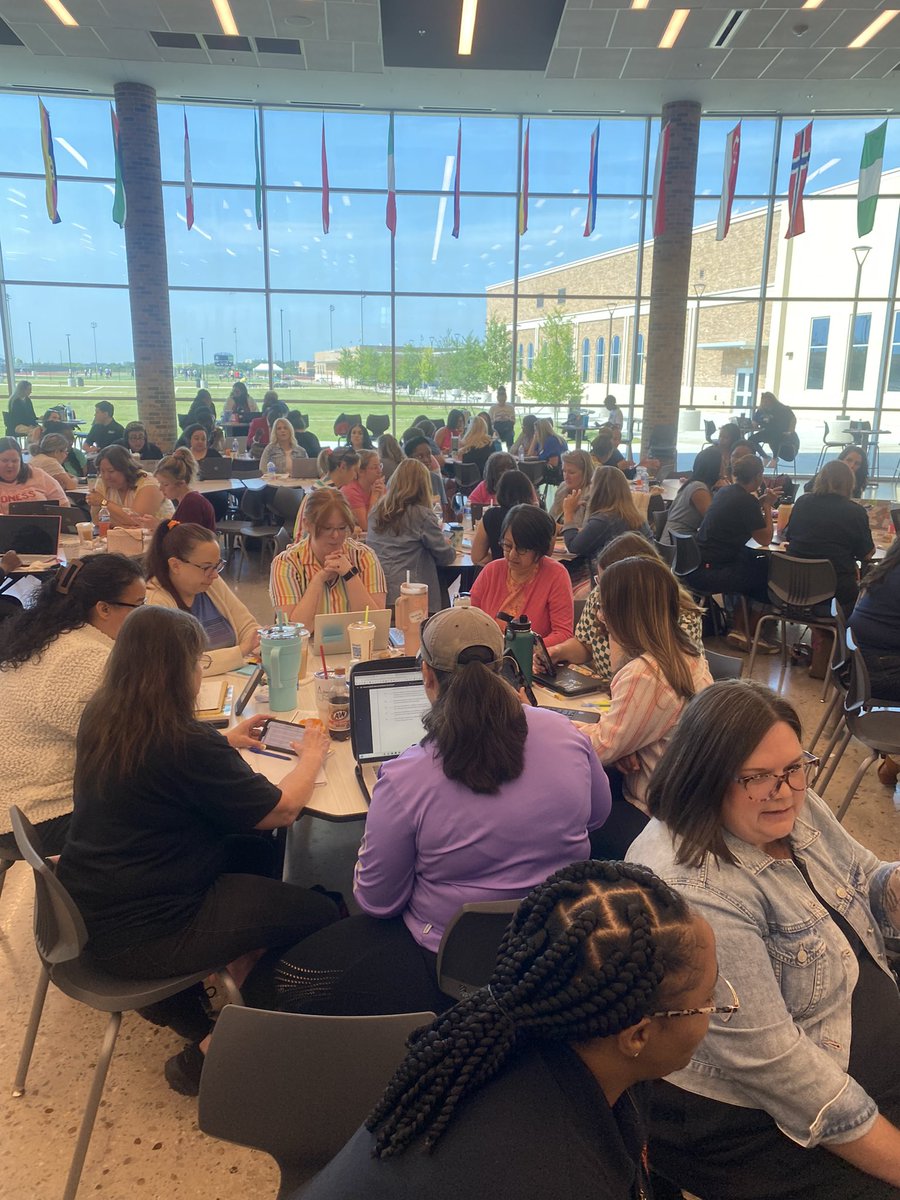 AnisaBusby's tweet image. @dentonisd was all about learning how to use assessment to ensure high levels of learning today! Today was absolutely amazing! Thank you for having me join you all today! #learningisrequired
#interventionisrequired
#learningisnotinvitational