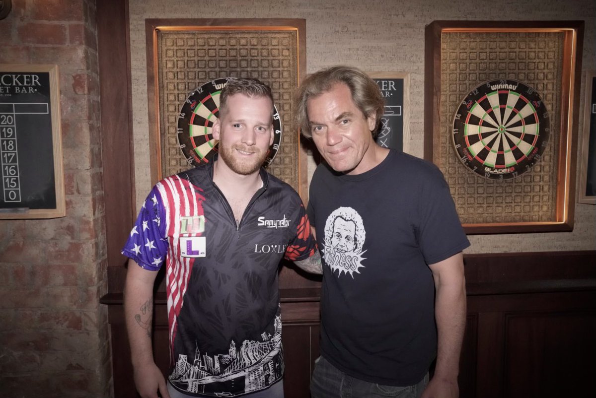 julesvandongen's tweet image. @DanDartsDawson  where you at? #bullsthemovie 🔥🎯