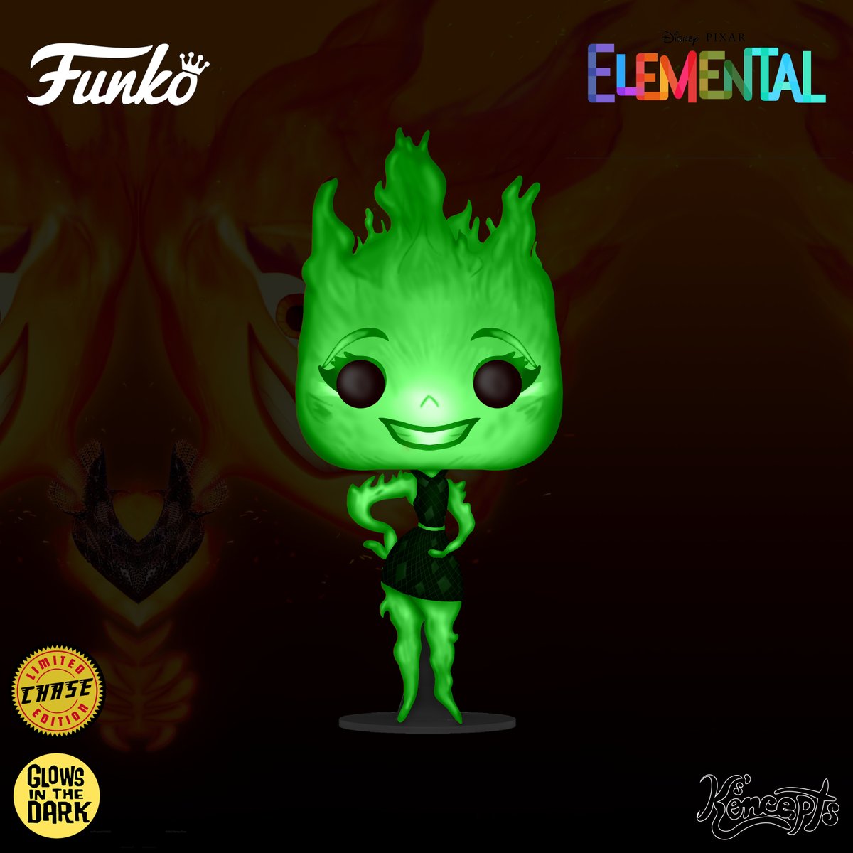 #??? Funko Pop! Box & Pop Concept: Ember (Elemental)    

#pixar #elemental #ember #leahlewis #emberlumen #disney #funkopopconcept #ksfunkoconcepts