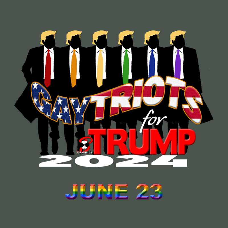 BradSchaw's tweet photo. @joncoopertweets Then there's those who love the Breeders! #GaytriotsforTrump #Gaytriots https://t.co/yKyqvIdaCg