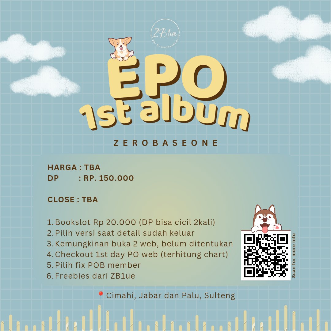 twelvemonthz's tweet photo. [TABUNGAN &amp; EPO] 1ST ALBUM ZEROBASEONE/ZB1 by GO ZB1ue

‼️#HELP_RT‼️

✅ Fix POB
✅ GO Line/wa

Form Tabungan : https://t.co/SW0t17rrBn
Form EPO : https://t.co/1vS9l9sP73

ㅡ
t. Taerae, zhanghao, Matthew, gyuvin, hanbin, yujin, jiwoong, ricky, gunwook zerobaseone zb1 wts jebewon https://t.co/dCrfURBI89
