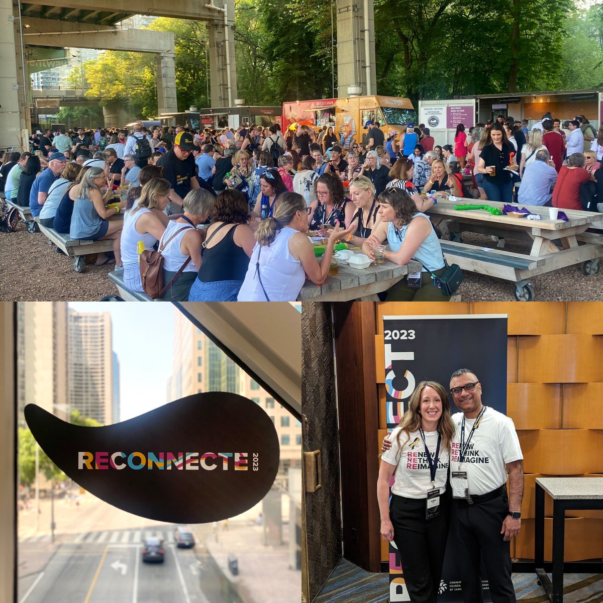 Andrea Dicks (@andreamdicks) on Twitter photo Dear #ReConnect2023: you’re wow-ing me! Speakers, musicians, artists, facilitators, hosts and delegates came together to make community magic.
Looking forward to what tomorrow brings!! Dear #ReConnect2023: you’re wow-ing me! Speakers, musicians, artists, facilitators, hosts and delegates came together to make community magic.
Looking forward to what tomorrow brings!!