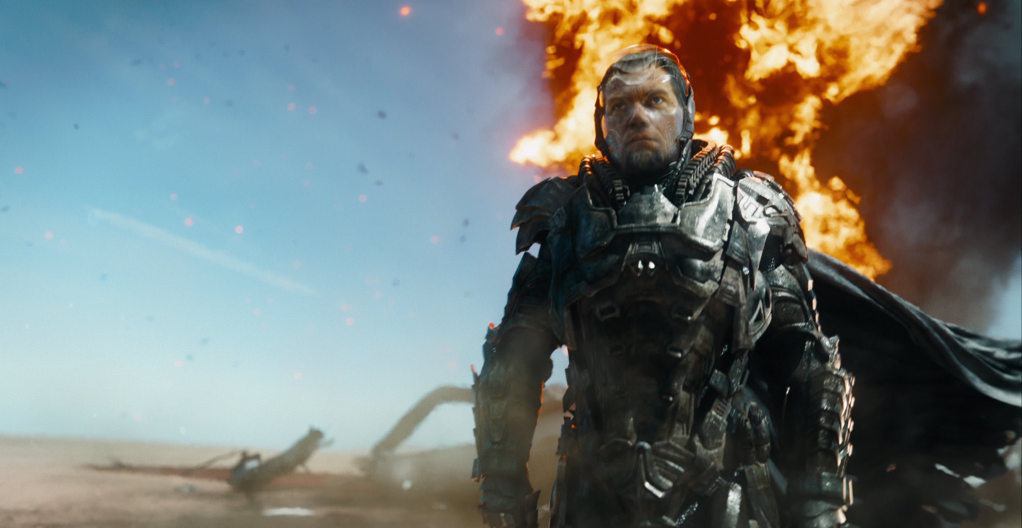 Michael Shannon como el General Zod