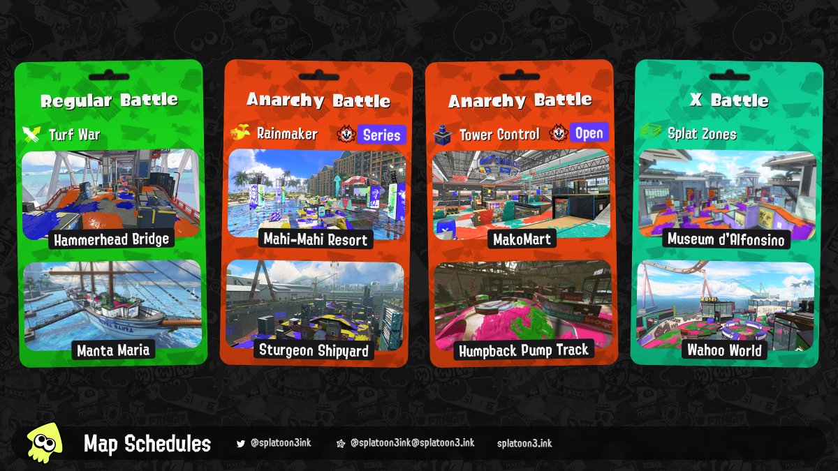 Splatoon3.ink on Twitter: