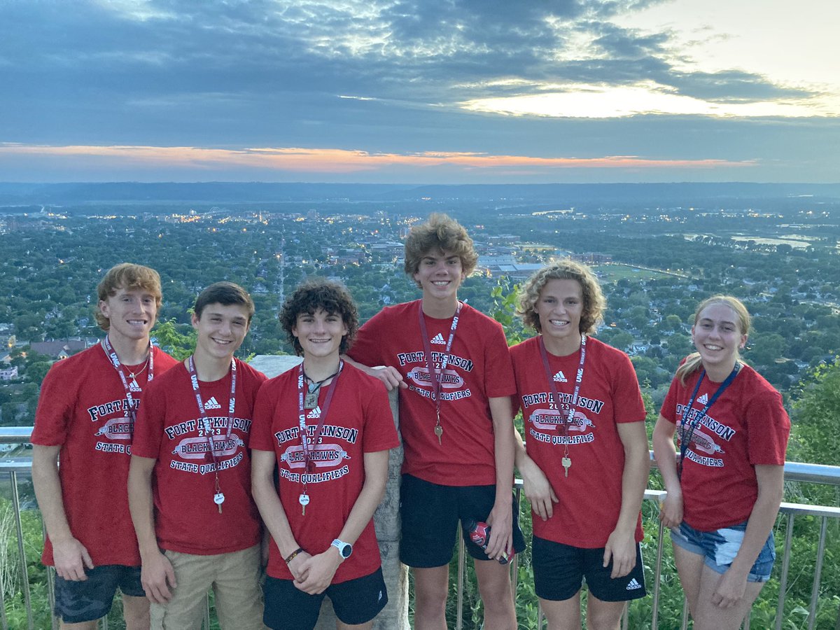 Greetings from Granddad’s Bluff.