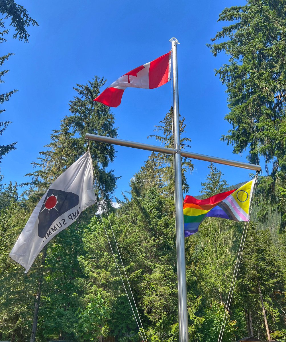 This morning we raised the Progressive Pride Flag to honour and celebrate our 2SLGBTQIA+ community, individuals and allies.
 
Spread love, kindness, and respect. Together, we can make a difference and create a world where everyone is free to love and be loved.

#25andSunny