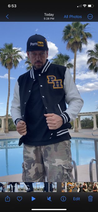 Thank you @Pornhub for my 50K Subscribers Patch and Letterman Jacket! 🤟😃⭐️ https://t.co/y0XgoKm1nc https://t<a class="tags" href="/tag/pornhub">@pornhub</a><a href="/tag/pornhub"class="tags"><span>#pornhub</span></a><a href="/tag/freeporn"class="tags"><span>#freeporn</span></a><a href="/tag/jamiestone"class="tags"><span>#jamiestone</span></a>