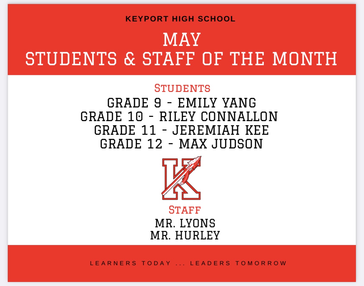 Keyport High School (@_khsprincipal) on Twitter photo 