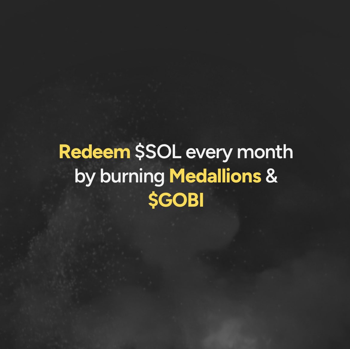 This months ceremony is LIVE 🔥

48.9 Sol available to claim between Merchants holders who choose to redeem…

That’s up over 100% from last months total of 21.6 Sol! 

But what is the ceremony, where does this Sol come from and how do you claim? 🧵👇