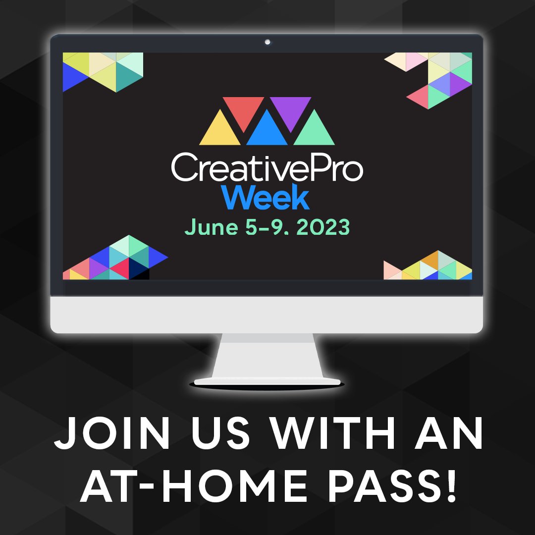 CreativePro Week tweet media