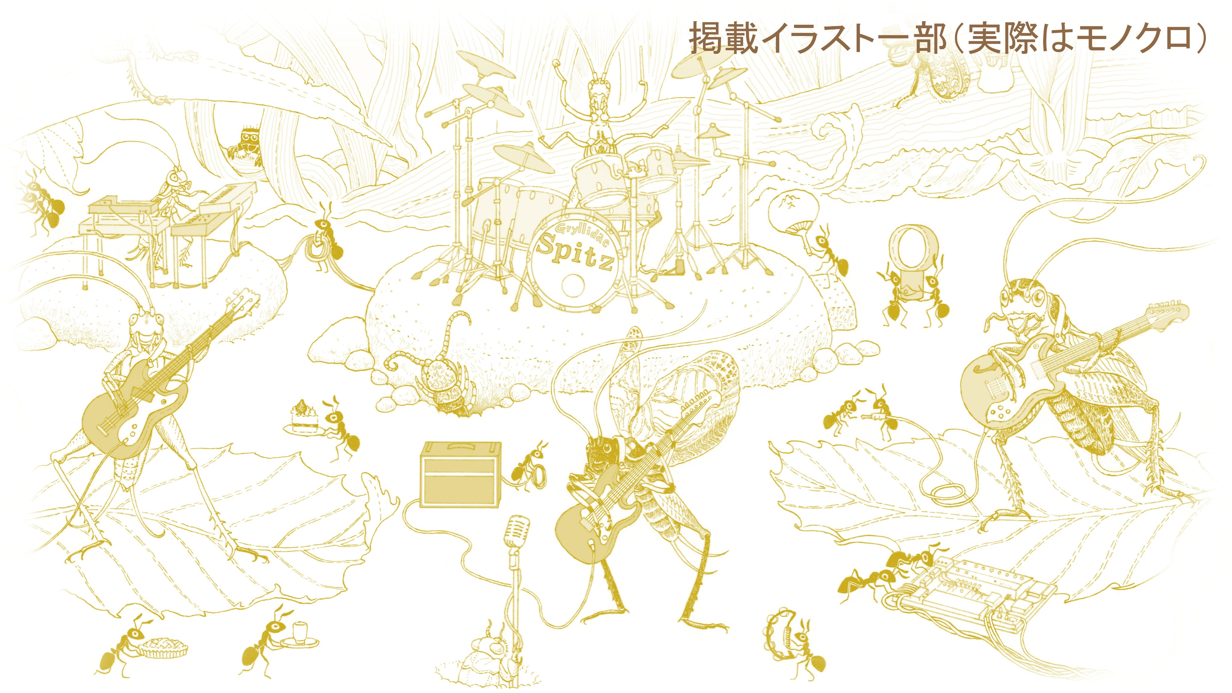 32817 スピッツ ひみつスタジオ 2LP レコード 秋山あゆ子 描き下ろし 32817 スピッツ ひみつスタジオ 2LP レコード 秋山あゆ子 描き下ろし