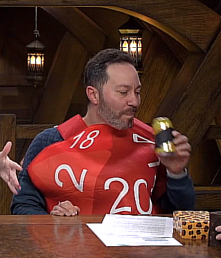 Episode 60 - C3

All we get is a tape covered can of soda.

#CriticalRole #SamRiegel #CriticalRoleCampaign3 #CriticalRoleSpoilers