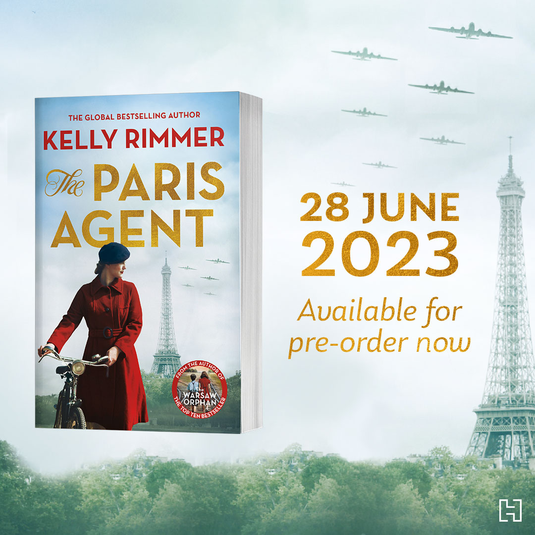 📣📣📣 The countdown is on! #TheParisAgent is coming soon 📣📣📣 

Have you preordered yours yet? 

ANZ & UK: 28 June
US/CAN: 10 July