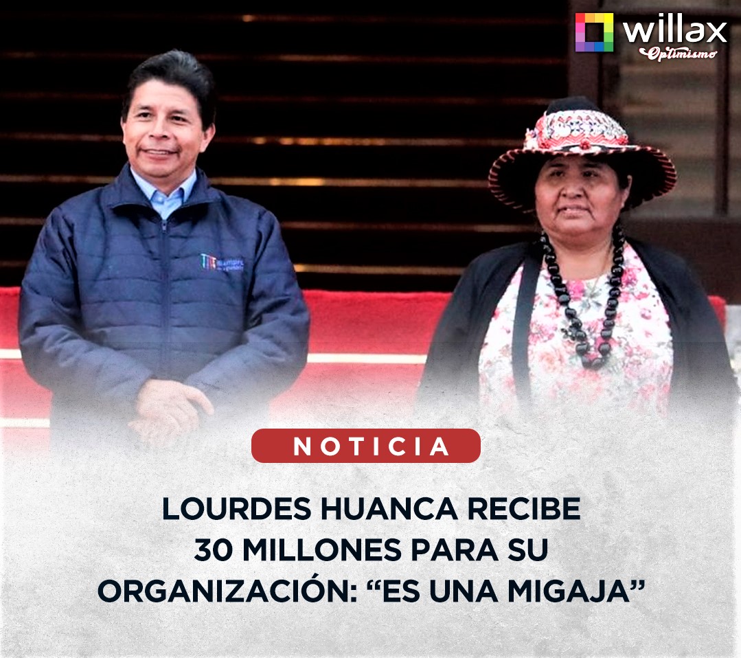 DINOCASTILLOMAR's tweet photo. 🍳 RECORDEMOS 🍳
Lourdes Huanca recibió 30´000,000 (treinta millones de soles) que Pedro Castillo le entregó en el patio de palacio de gobierno.
¿Quién sabe dónde fue a parar todo ese dinero?
@FiscaliaPeru @Poder_Judicial_ https://t.co/sXxpeCJY7t