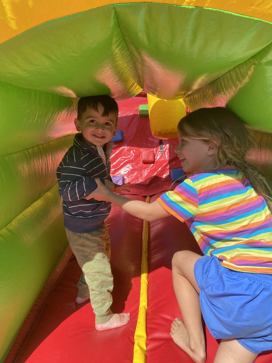 Big smiles at the  <a href="/westcot_school/">Westcot School</a> Spring Fling! Thanks to the amazing organizers and volunteers.
