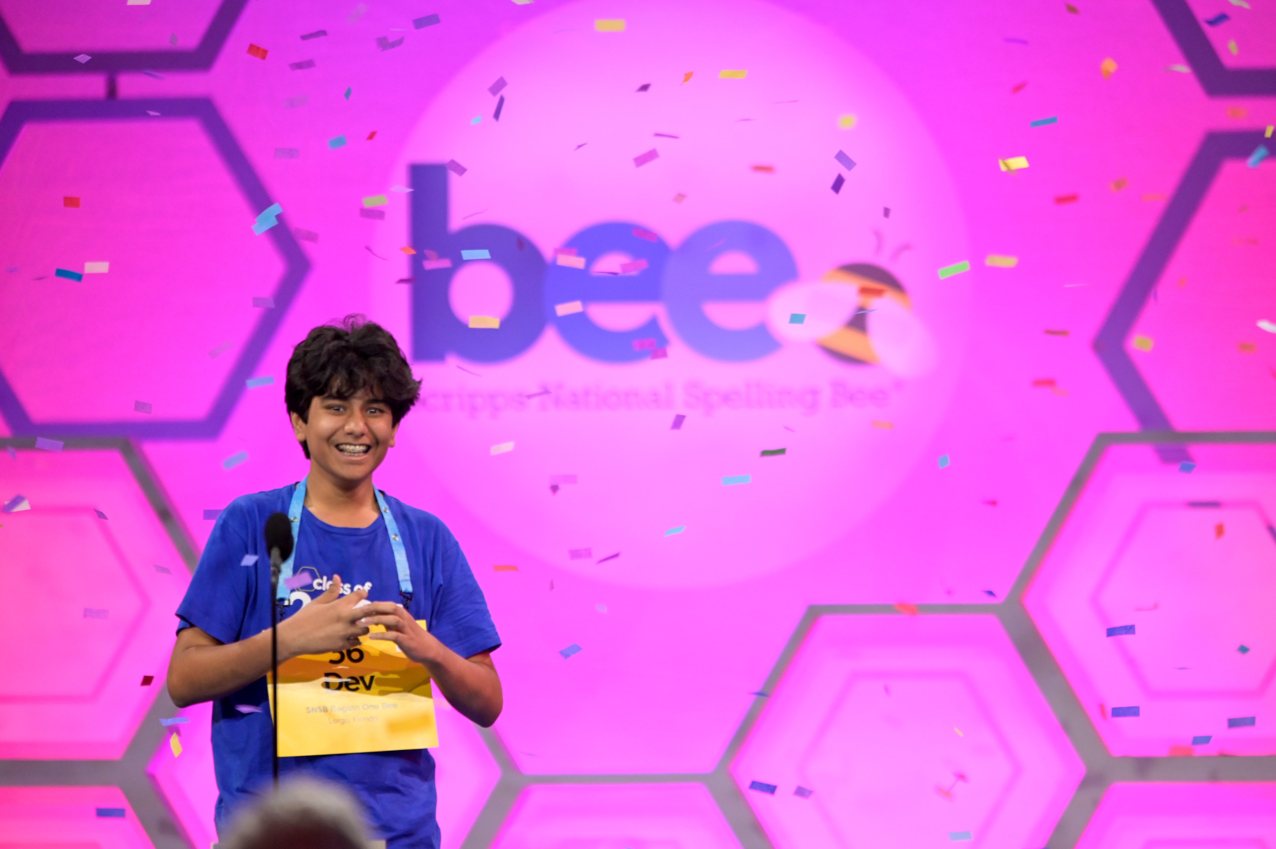 Gujarati boy Dev Shah wins National Spelling Bee in America; Gets USD 50,000 prize