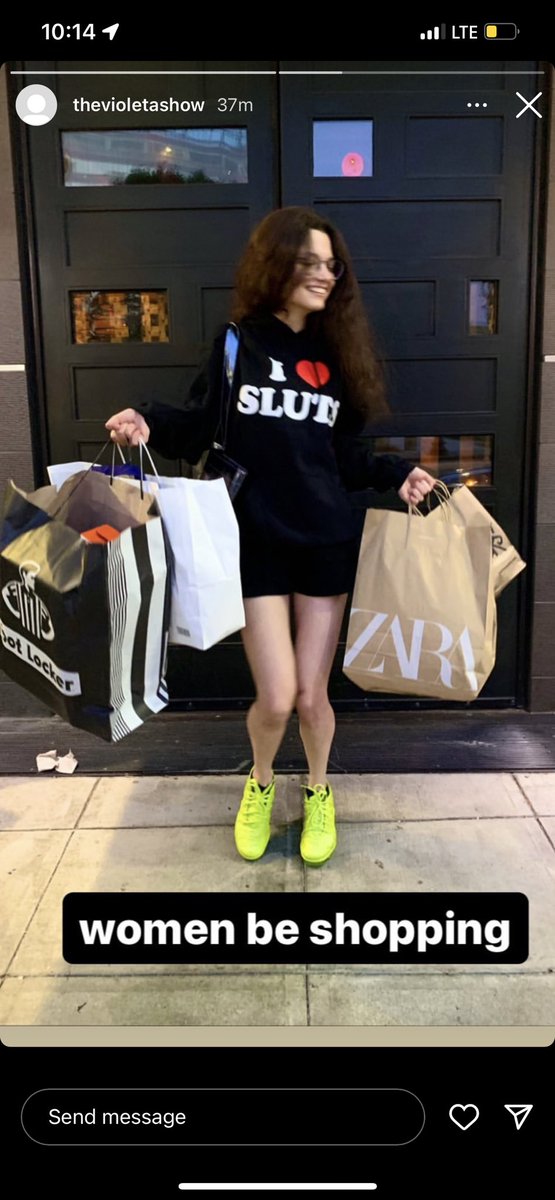 a on Twitter: "letty @borntopiss goes shopping"