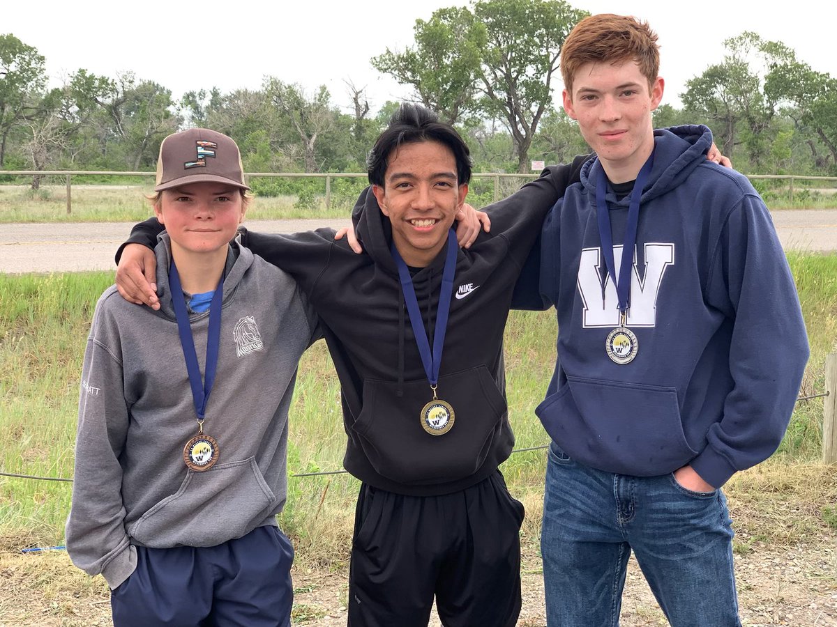 Our High School Wilderness run winners today