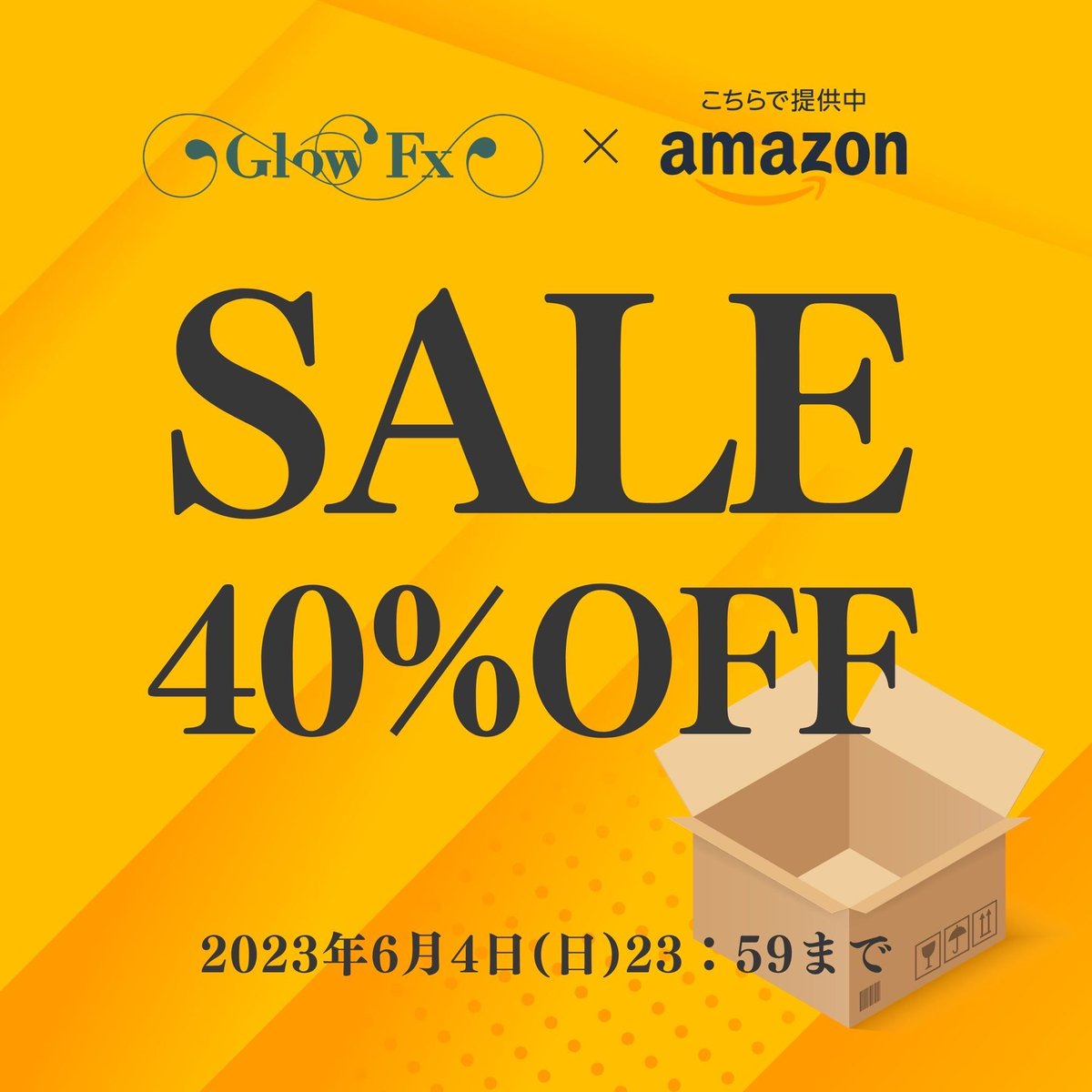 ✨📦Amazon タイムセール📦✨

📌40%OFFクーポン配布
期間：6/4(日)まで

🪡話題の針リップはこちら👀
■ Glow Fx
パンプアップリップ 全3色
▶︎¥2,980 → ¥1,788（税込）

Amazonタイムセールは3日間❣️
この機会をお見逃しなく🛒✨
amzn.asia/d/fk2cAZc
