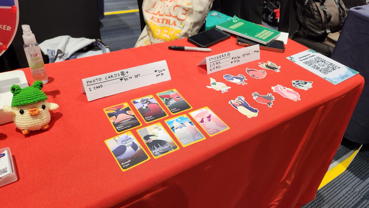 Indiezone booth 45 at <a href="/CONQuestPHL/">CONQuest Festival 2023 ☁️</a> 💖 See yall? 😳 

#CONQuest2023 #indiegame #gamedev