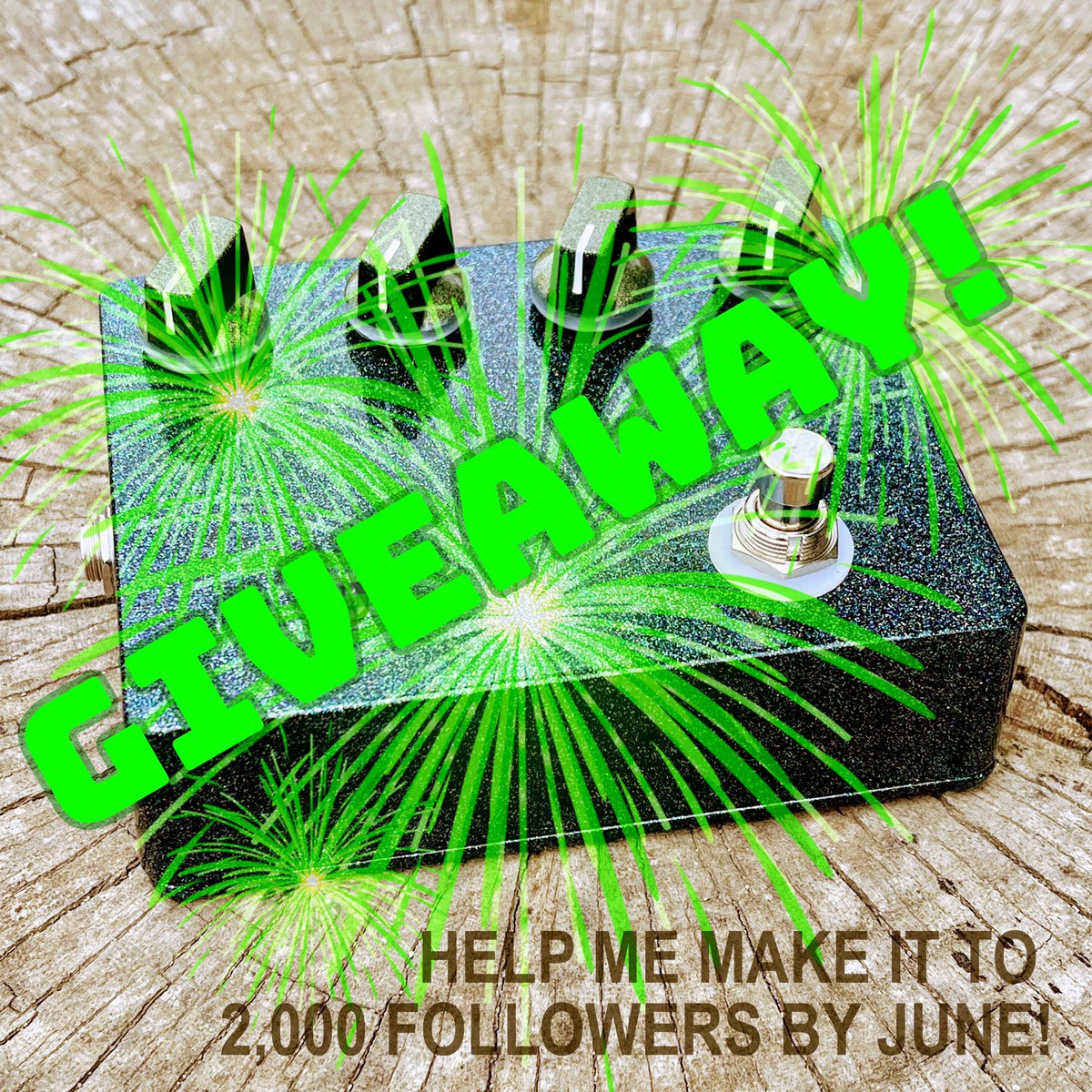 timsamoff's tweet photo. Any #guitar players want to win a cool analog delay pedal and help my #diy guitar pedal venture gain a few new followers on @instagram? Head on over to https://t.co/gXF3IO5Cbf and follow the instructions. The contest runs through June 6!

Free shipping in the US.

#guitarpedals https://t.co/XH3UOdChw8