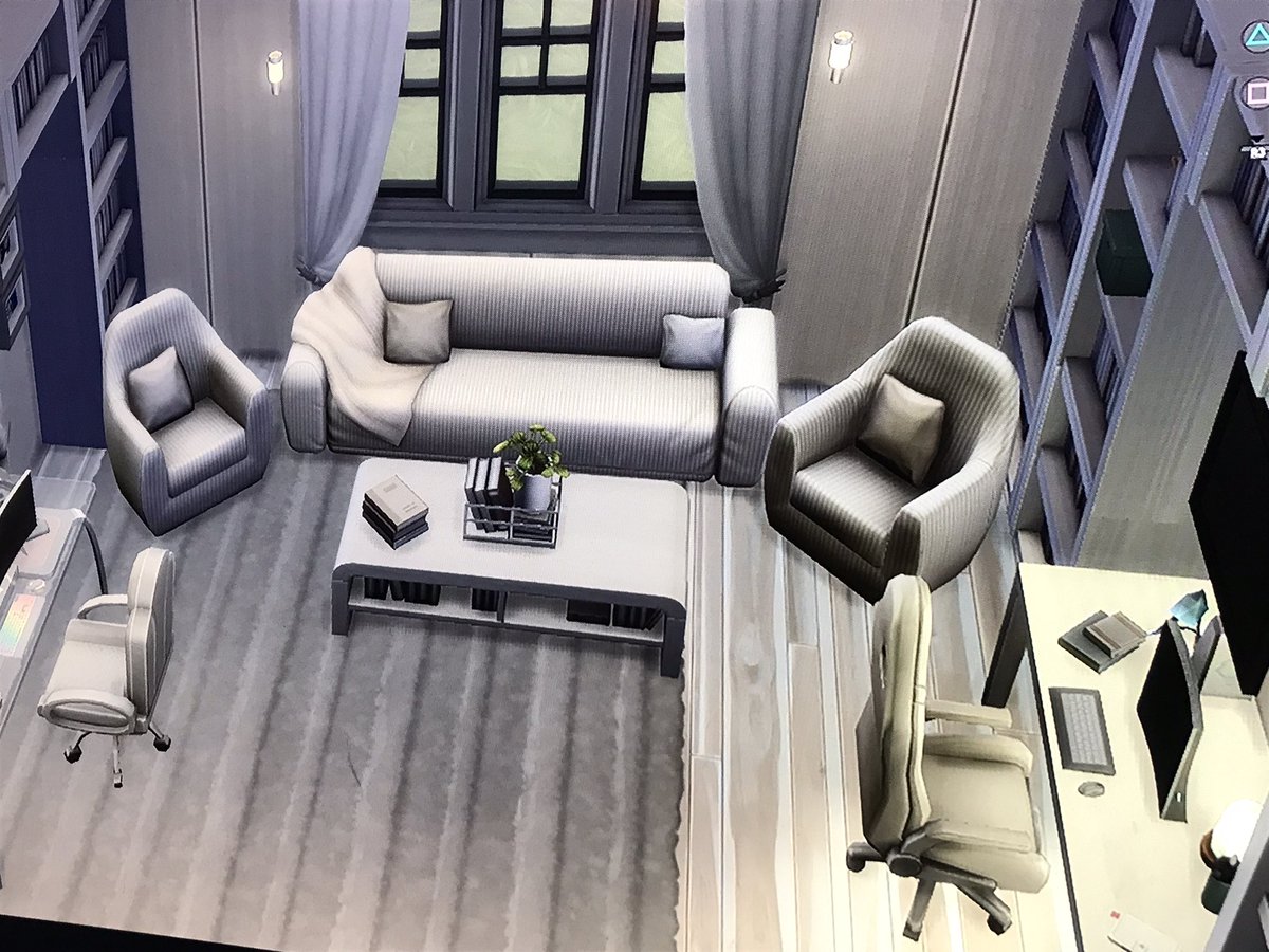 What I made with the booknook kit @TheSimsDirect @TheSims @TheSims4