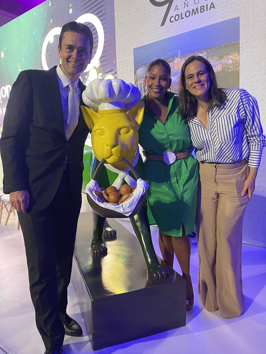 Hay nueva gata en Cali y se llama Ingrid, es la gata del Pandebono. <a href="/Ingredion/">Ingredion</a> <a href="/aossa77/">Alejandro Ossa</a> <a href="/nanidoglioni/">Stefania Doglioni</a>