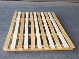 Check out these new Pine Pallets - the epitome of quality and reliability!

🌲🏭 With a manufacturing capacity of over 2,000 pallets per day, K&amp;S Pallets utilizes automated machinery to ensure consistent excellence in every product.

Enquire now: 📞1800 360 039 

 #QualityMatters