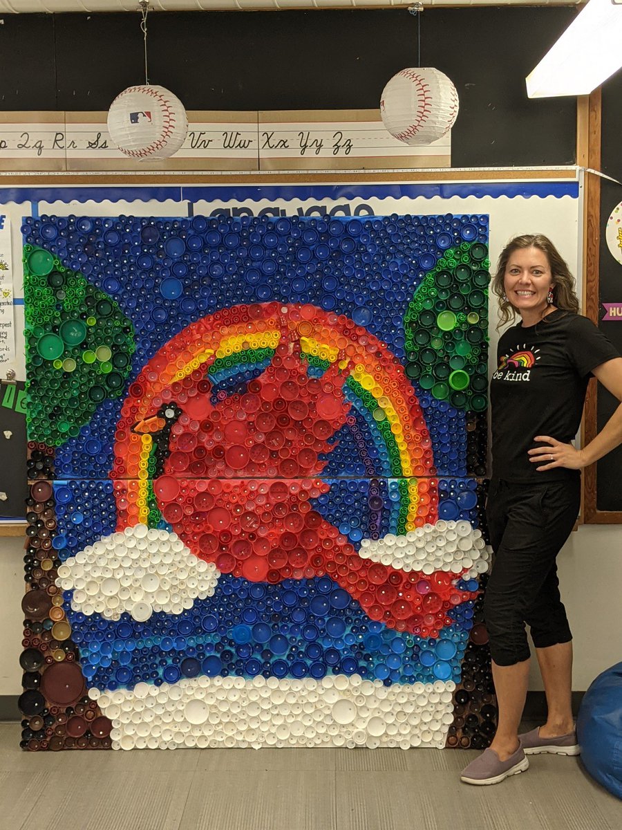 A huge thank you to Home Depot Bristol Circle in Oakville for donating the wood boards to create this amazing mural! <a href="/HomeDepotCanada/">Home Depot Canada</a>