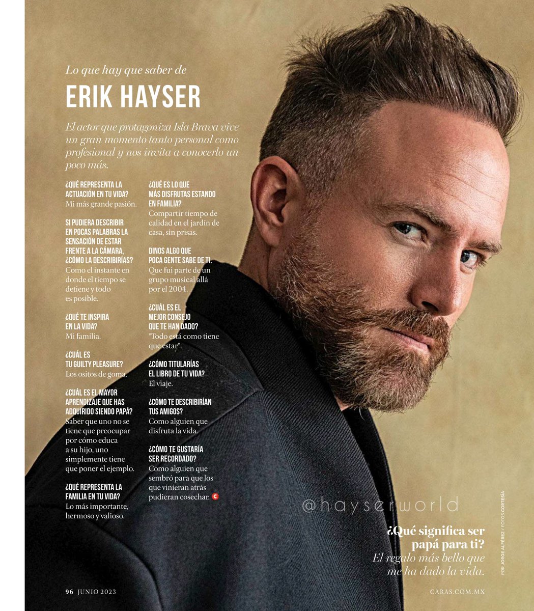 Erik Hayser World tweet media