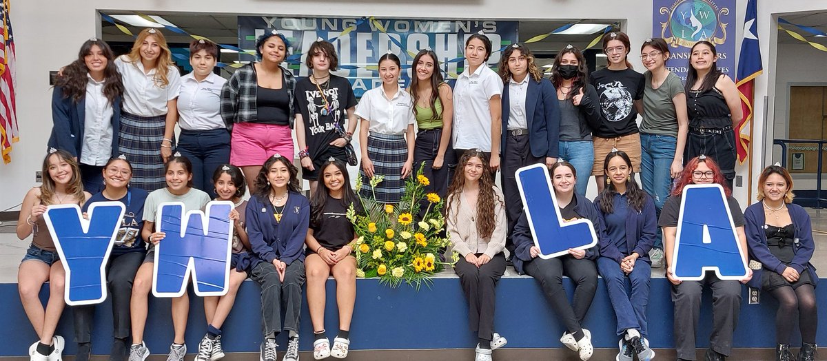 Today these kids our officially the <a href="/Ysleta_YWLA/">Ysleta YWLA</a> #ClassOf2024 Seniors!

Hard work and great times ahead! Have a wonderful summer! Your time starts...now!
<a href="/MalindaVillalo2/">Malinda Villalobos</a> <a href="/ywprep/">Young Women's Prep</a> @Magness915 <a href="/veronicateaches/">Veronica A. Castaneda</a> <a href="/NhsTransformer/">Transformer NHS</a> <a href="/RogelioAlaVi8a/">Rogelio Ochoa</a> <a href="/lponce16/">Laura Ponce</a> @CBTransformers <a href="/YWLACounselor/">Christi Ochoa</a>