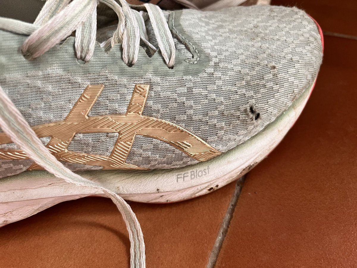 mightyphonix's tweet image. no doubt your shoes are very good for running but what’s the deal with the mesh material.My two previous shoes whose sole is still perfectly fine for running but the mesh is tearing apart.we can’t afford such costly shoes to tear apart within 3-4 months.