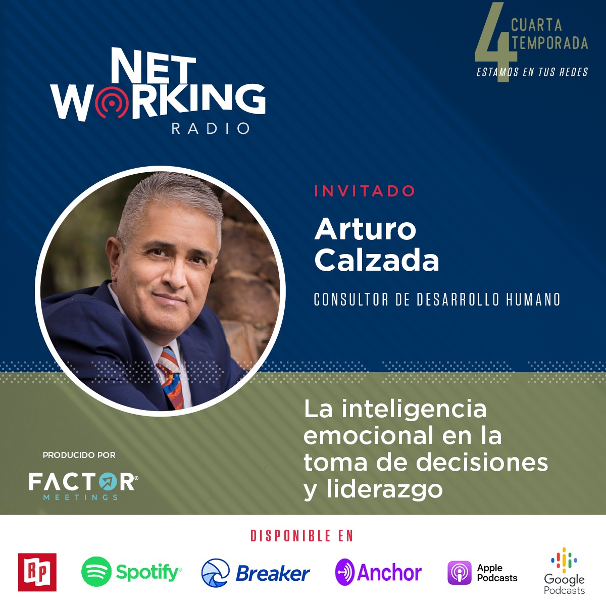FactorMeetings's tweet photo. #NetworkingRadio | ¿Qué tan importante se ha vuelto inteligencia emocional😵💫en la toma de decisiones y el liderazgo? Un experto en el tema🧐nos habla de ello.
👉Escúchanos estamos en tus redes📱💻
Apple🍎Podcast
Spotify: https://t.co/EnMBwoq4ZT
Anchor: https://t.co/Bj1FHMwZsa https://t.co/wELUrBIYWJ