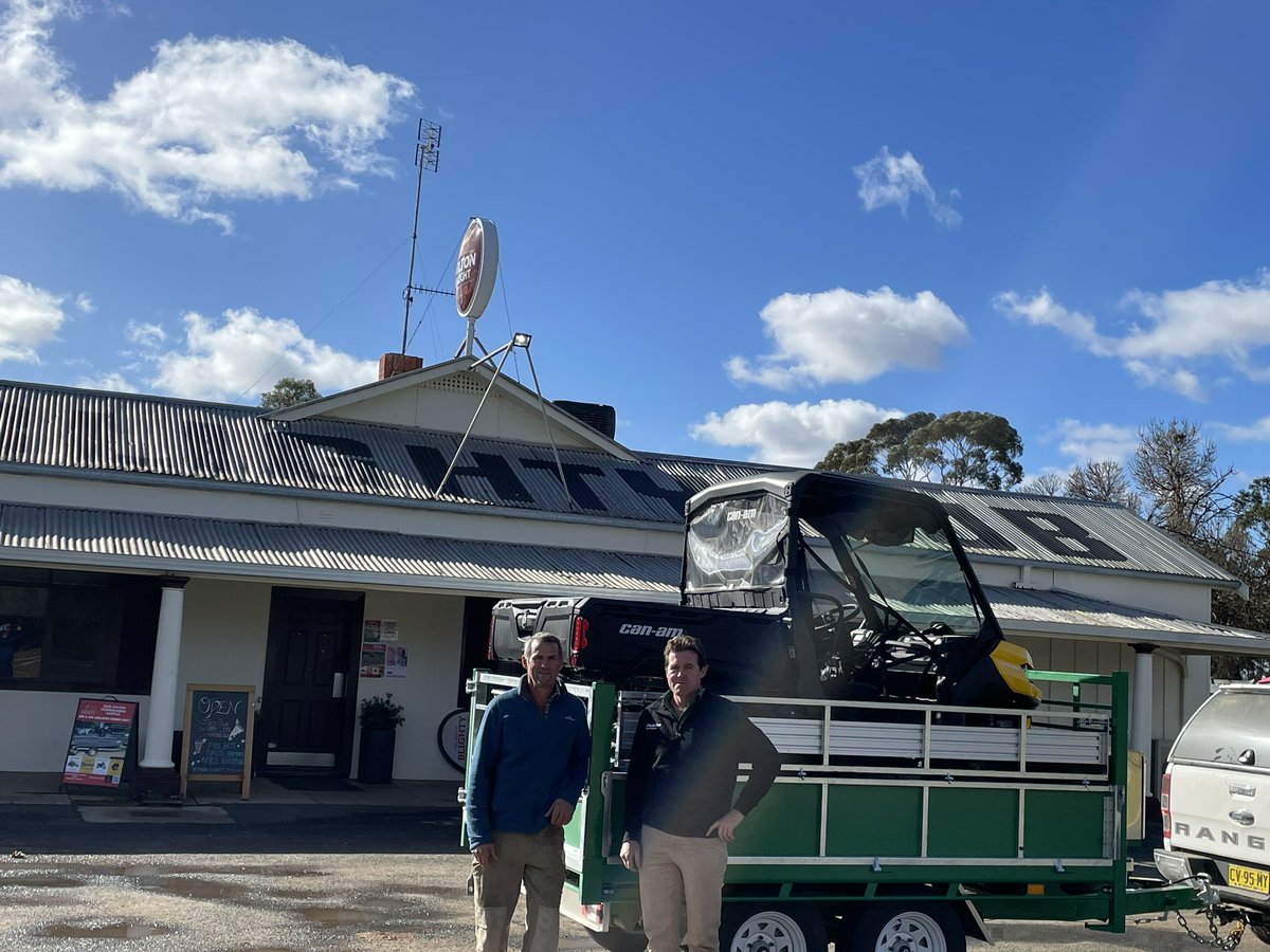 Dan Rolls (@danrollsroyce) on Twitter photo Handing over a brand new Cam-Am to very happy <a href="/NutrienSthEast/">Nutrien Vic SA Tas</a> grower Phil who won the <a href="/PacificSeeds/">Pacific Seeds</a> summer grain competition!! Phil said no one else on the dairy is allowed to drive it but him! Phil is a Nutrien Deniliquin Client and is well serviced by Matt, Amy and the team. Handing over a brand new Cam-Am to very happy <a href="/NutrienSthEast/">Nutrien Vic SA Tas</a> grower Phil who won the <a href="/PacificSeeds/">Pacific Seeds</a> summer grain competition!! Phil said no one else on the dairy is allowed to drive it but him! Phil is a Nutrien Deniliquin Client and is well serviced by Matt, Amy and the team.