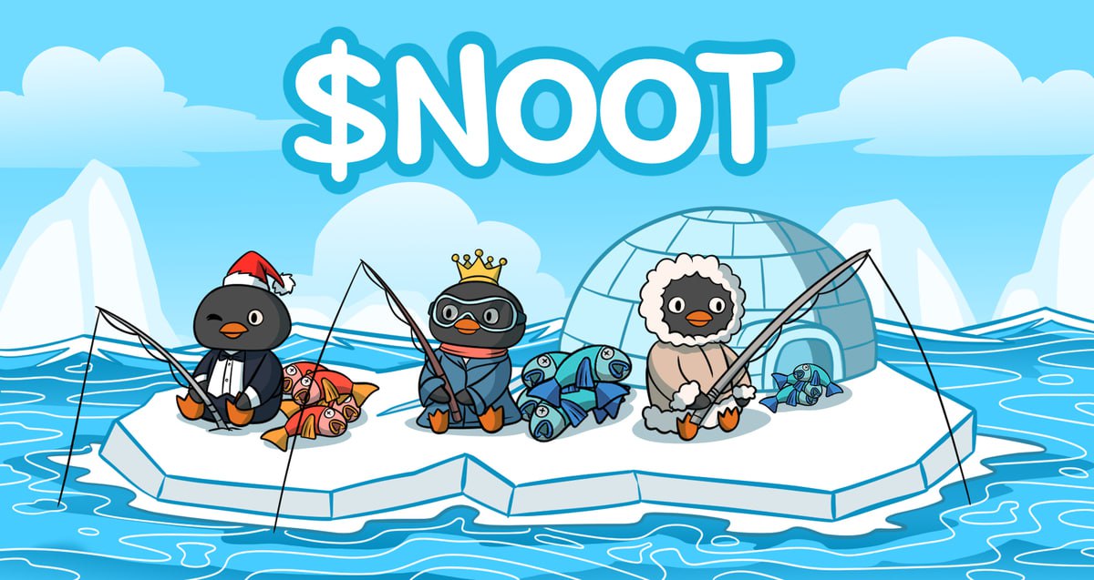 🐧$NOOT: More Than Just a Memecoin 🐧 

⏲️ Extremely Active, Engaged Community 

🏭 A Memecoin with Actual Utility 

💡 State-of-the-art Tech: Utilizing Telegram chat to earn, burn, add to LP, reward, bet, win, and more! 

💪 Team is Available &amp; Interactive 24/7 

💯  Safe,